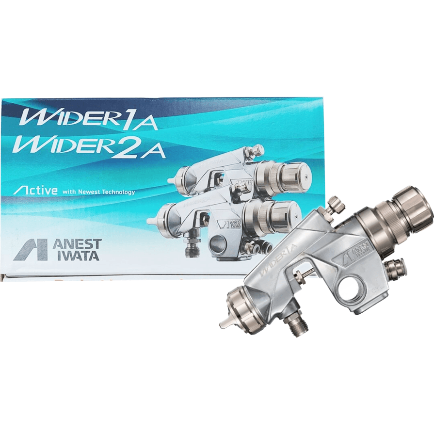 Anest Iwata WIDER1A (Small) Automatic Paint Spray Gun - KHM Megatools Corp. Anest Iwata WIDER1A (Small) Automatic Paint Spray Gun - KHM Megatools Corp.